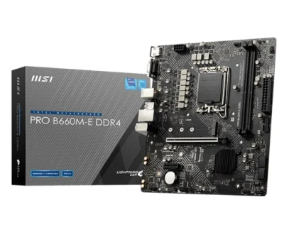 Mainboard MSI B660M- E