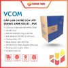 Cáp LAN CAT6E CCA UTP 23AWG 4PRS Solid – PVC