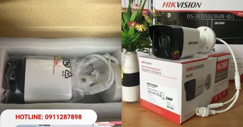 Camera HIKVISION DS-2CD1023G0E-I(L)
