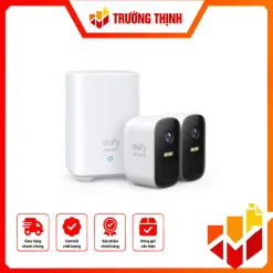 Bộ 2 camera an ninh EufyCam 2C Pro (2 Kit) 2K