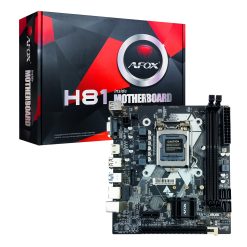 Mainboard AFOX H81-MA2 (VGA-HDMI)
