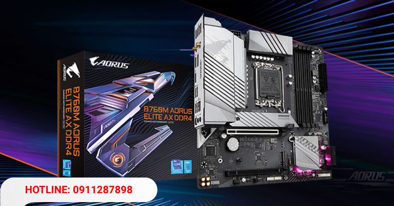 Mainboard Gigabyte B760M AORUS PRO DDR4