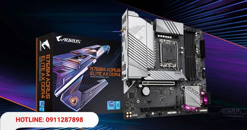 Mainboard Gigabyte B760M AORUS PRO DDR4