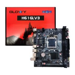 Mainboard GLOWY H61 (VGA-HDMI) New Box