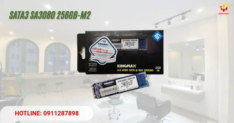 Ổ cứng SSD Kingmax SATA3 SA3080 256GB-M2