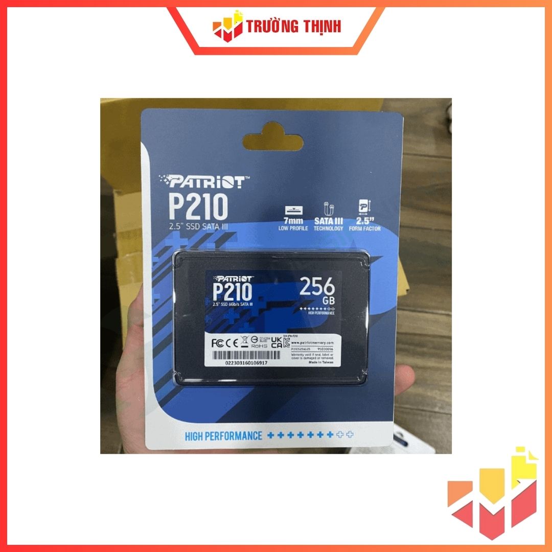 Ổ cứng SSD PATRIOT 256GB P210