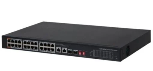 Switch POE KBVISION 24 Port KX-CSW24-PFL
