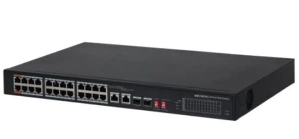 Switch POE KBVISION 24 Port KX-CSW24-PFL