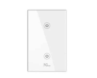 Công tắc cảm ứng 2 nút ZKTeco NG-S102