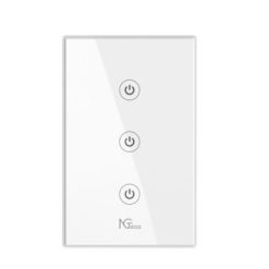 Công tắc cảm ứng 3 nút ZKTeco NG-S103