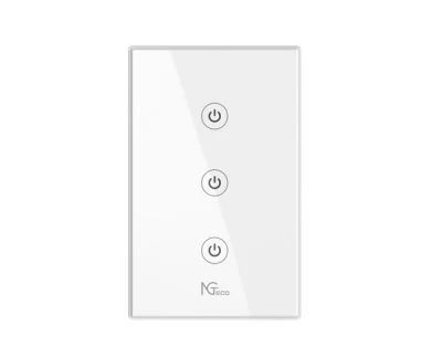 Công tắc cảm ứng 3 nút ZKTeco NG-S103