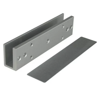 Giá đỡ chữ U cho khóa điện từ ZKTeco LMB-180U