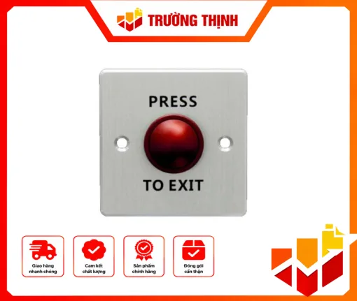 Nút nhấn EXIT ZKTeco EB104-R