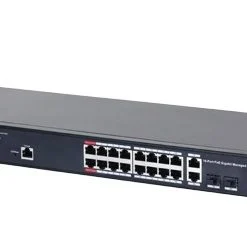 Switch POE KBVISION 16 Port KX-CSW16-PFG-230