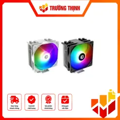 Fan tản nhiệt khí ID-Cooling SE-214-XT ARGB Back| White ( LGA1700)