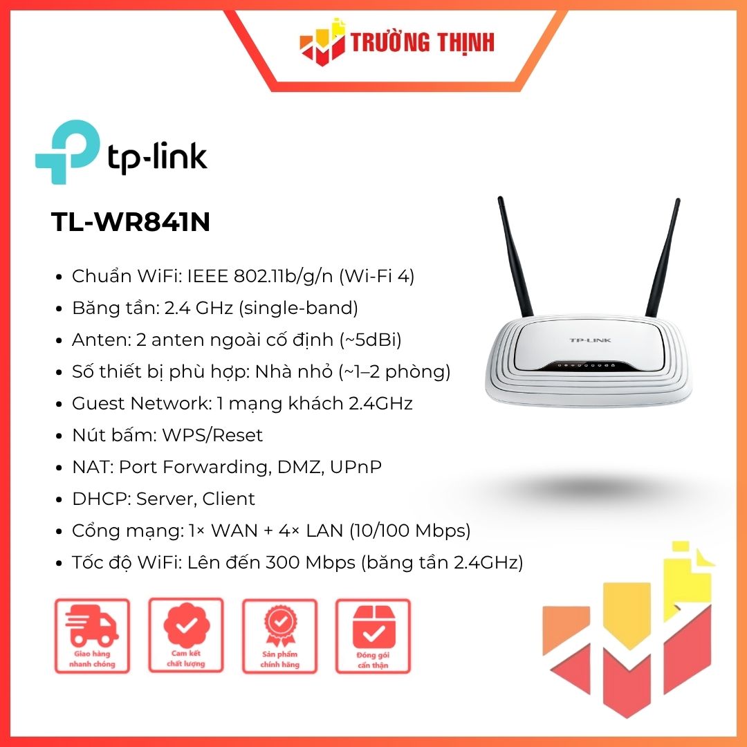 TL-WR841N