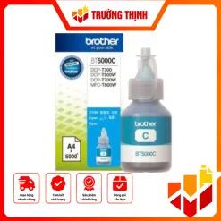Mực in phun Brother BT5000C Xanh