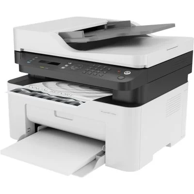 Máy in Laser đa năng không dây HP MFP 137FNW (4ZB84A)