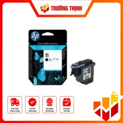 Đầu in HP11 Black Printhead (C4810A)