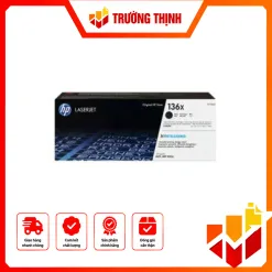 Mực in HP 136X (W11360X)