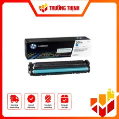 Mực in HP 201A (CF401A) Cyan