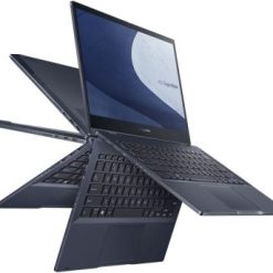 Laptop Asus ExpertBook B5302FEA-LF0749W (Core i5 1135G7/ 8GB/ 512GB SSD/ Intel Iris Xe Graphics/ 13.3inch OLED Touch/ Windows 11 Home/ Black/ Nhôm/ Bút/ Cặp/ Chuột/ Cáp)