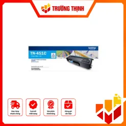 Mực in Laser Brother TN 451C Cyan