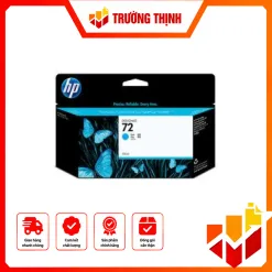 Mực in phun màu HP 72 (C9371A) Cyan