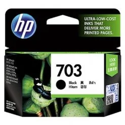 Mực in Phun màu HP 703 (CD887AA) Black