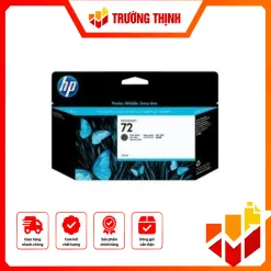 Mực in phun HP 72 (3WX06A) Matte Black