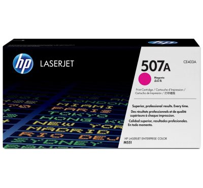 Mực in HP 507A (CE403A) Magenta