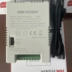 Nguồn tổng 4 kênh 48W HIKVISION DS-2FA1225-C4(EUR)