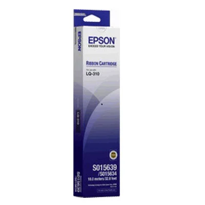 Black Ribbon Epson LQ310/LX310 (C13S015639)