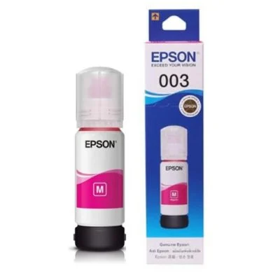 Mực in Epson 003 Ecotank Magenta Ink Bottle (C13T00V300)