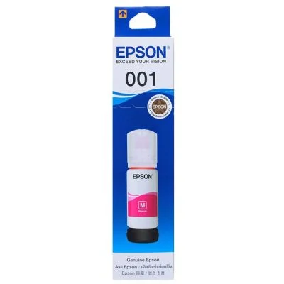 Mực in Epson 001 Magenta Ink Bottle (C13T03Y300)