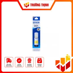 Mực in Epson 001 Yellow Ink Bottle (C13T03Y400)