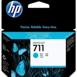 Mực in Phun màu HP711 (CZ130A) Cyan