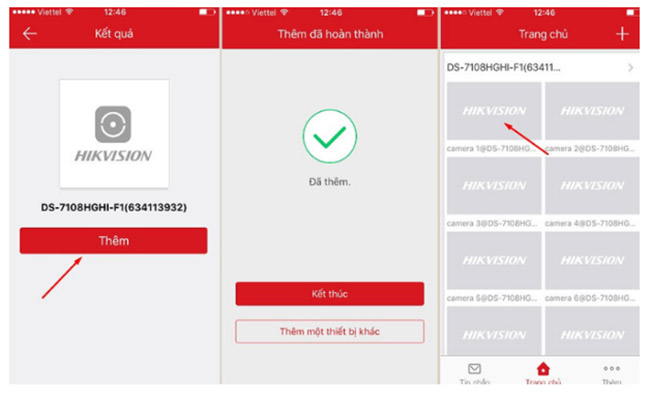 Cấu hình xem camera Hikvision trên điện thoại Cấu hình xem camera Hikvision trên điện thoại