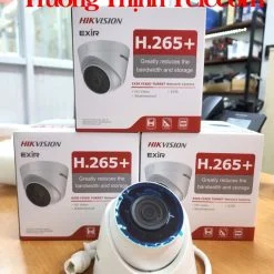 Alternative view of Camera IP 2MP HIKVISION DS-2CD1323G0E-I(L)