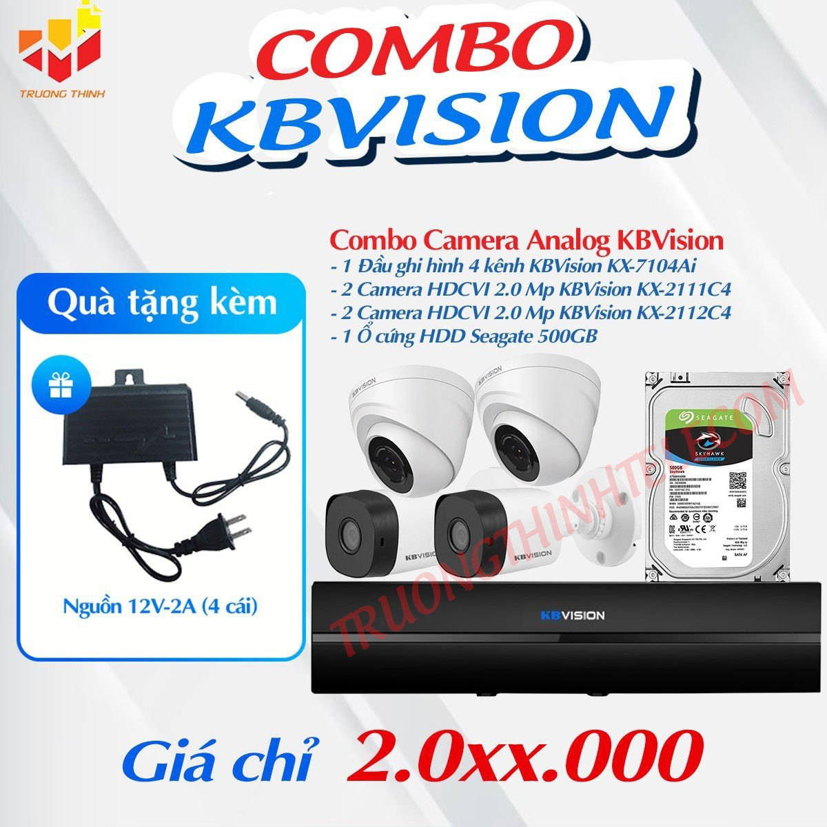 Combo KBVISION