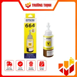 Mực in EPSON T6644 YELLOW INK TANK (T664400)