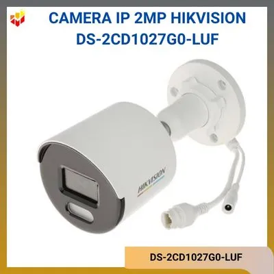 Camera IP 2MP HIKVISION DS-2CD1027G0-LUF