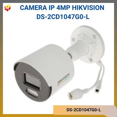 Camera IP 4MP HIKVISION DS-2CD1047G0-L