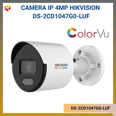 Camera IP 4MP HIKVISION DS-2CD1047G0-LUF