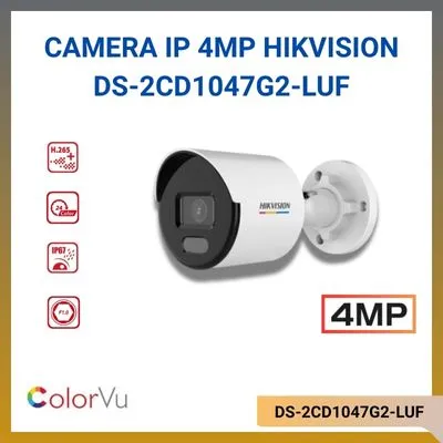 Camera IP thân trụ 4MP HIKVISION DS-2CD1047G2-LUF giá tốt