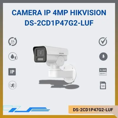 Camera IP 4MP HIKVISION DS-2CD1P47G2-LUF