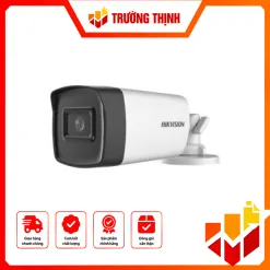 Đầu ghi DVR Hikvision DS-2CE17H0T-IT3FS chính hãng, dùng cho hệ thống camera Turbo HD/Analog, phù hợp nâng cấp và lưu trữ hình ảnh.