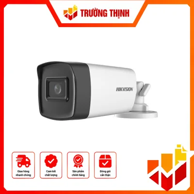 Đầu ghi DVR Hikvision DS-2CE17H0T-IT3FS chính hãng, dùng cho hệ thống camera Turbo HD/Analog, phù hợp nâng cấp và lưu trữ hình ảnh.