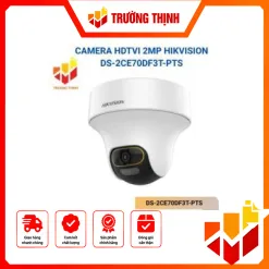 Camera HDTVI 2MP HIKVISION DS-2CE70DF3T-PTS