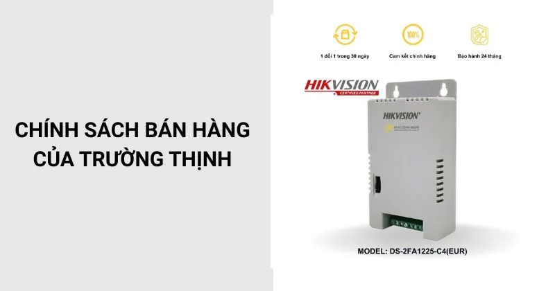 Chính sách bán hàng tại Trường Thịnh